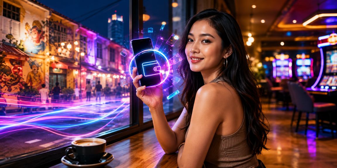 Pengguna Penang memainkan kasino mudah alih 7408 melalui aplikasi Android